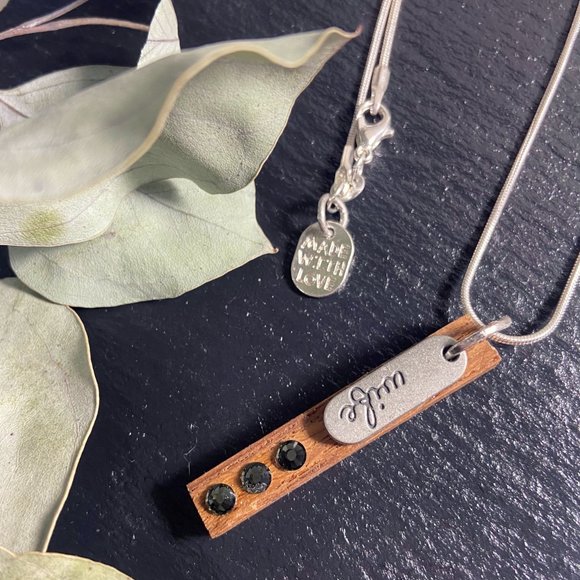 Handmade Wife Necklace - Picture 2 of 5